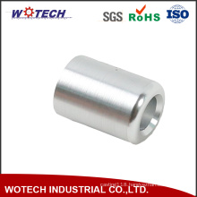 Professional Cylindrical Aluminium Material Machining Part for Industrial